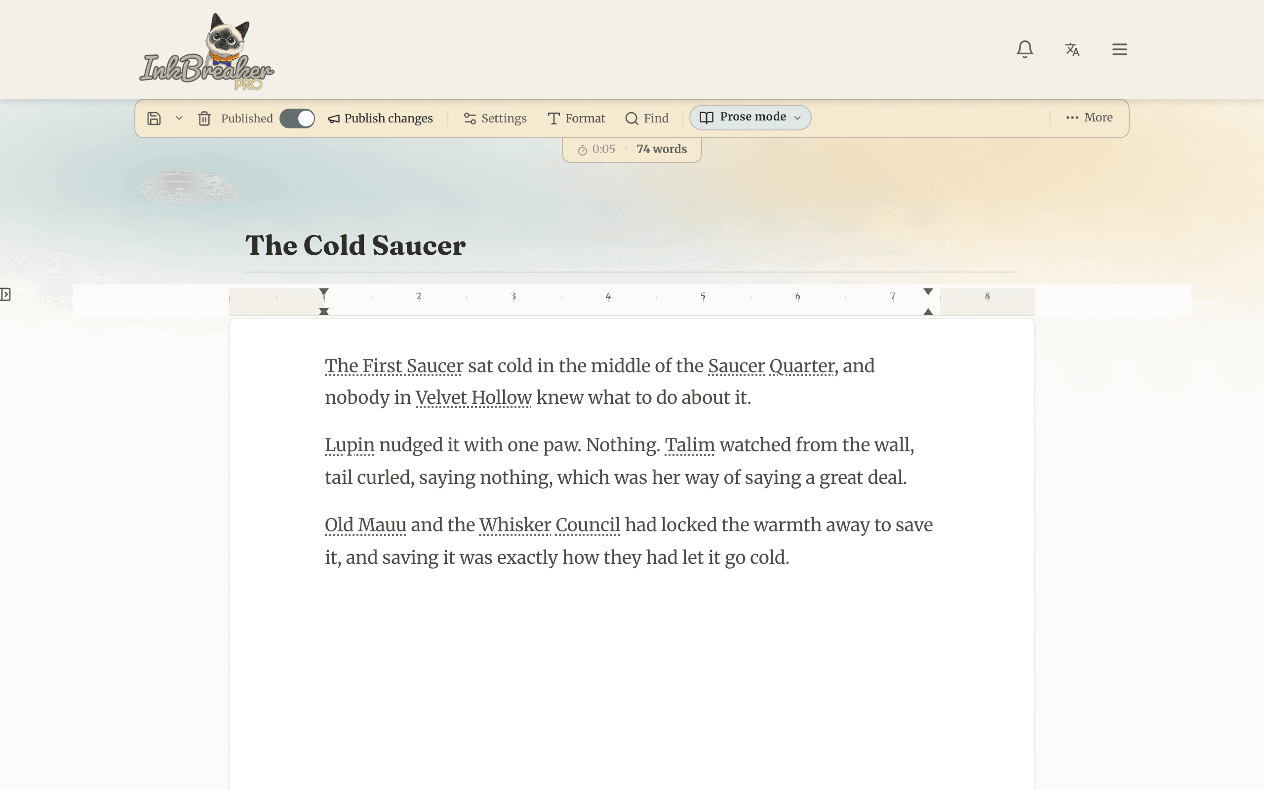 The Editor