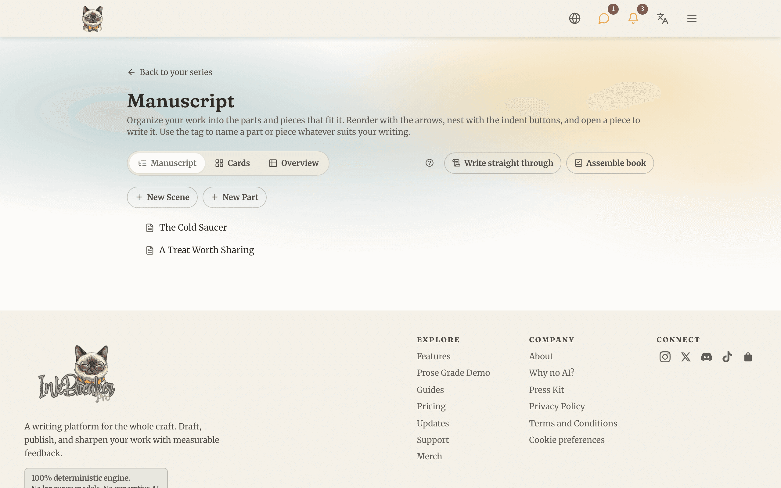 Manuscript