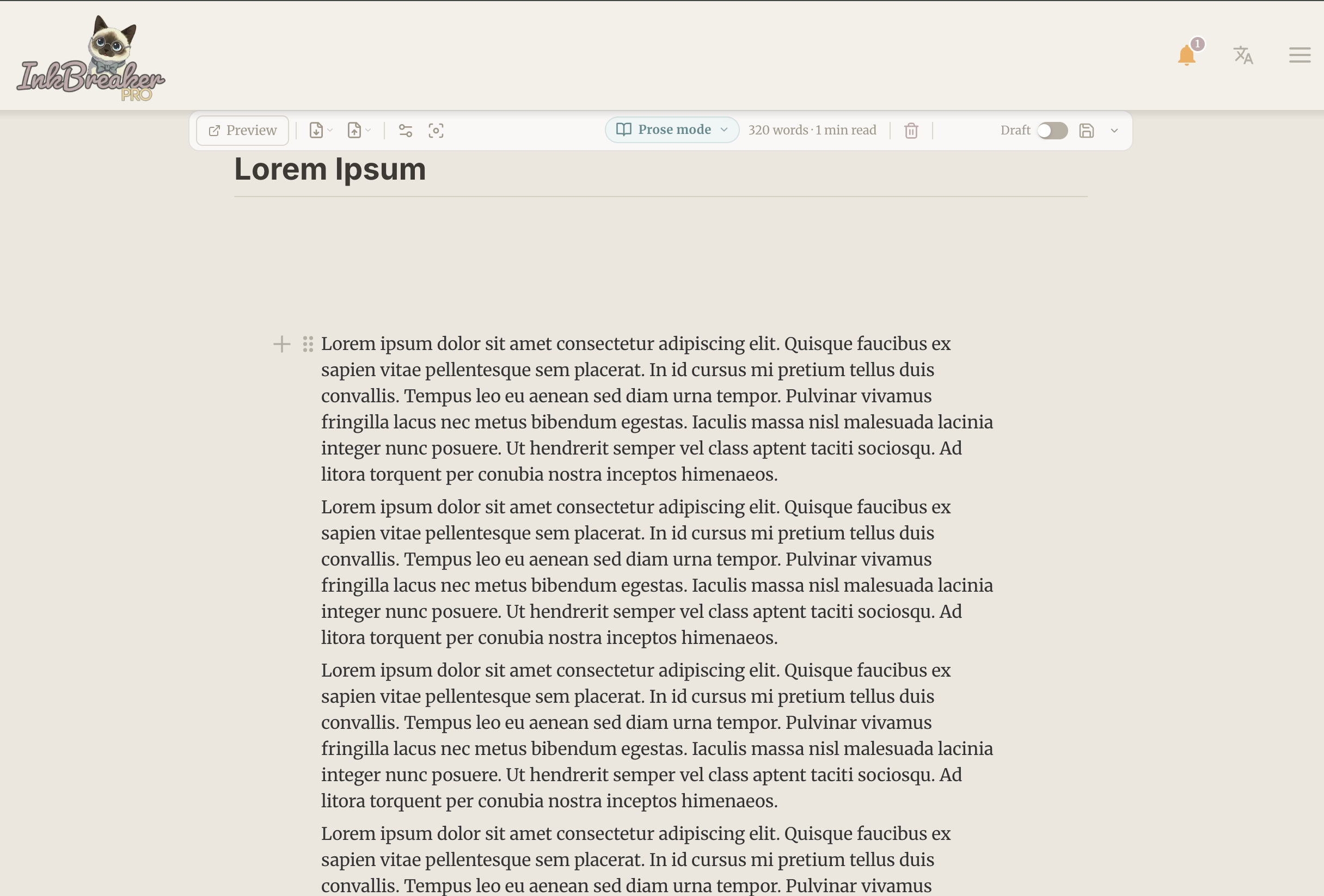 Editor (desktop)