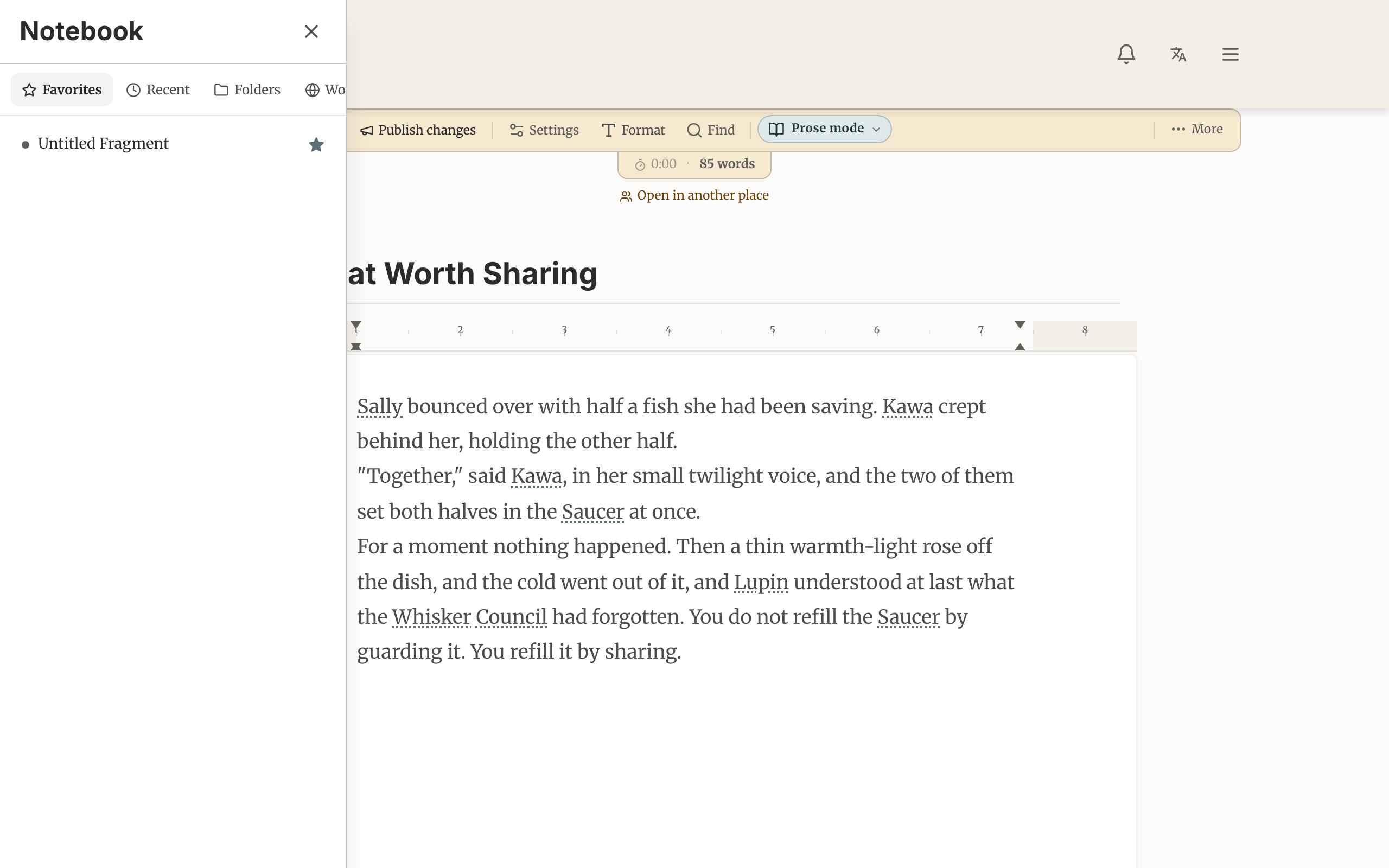Notebook (desktop)